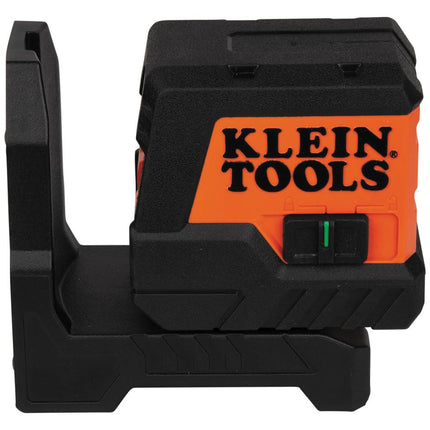 Klein Tools 93MCLG Self-Leveling Laser Level, Mini Cross-Line Level, Leveling Alignment Tool, Bright Green Horizontal and Vertical Lines