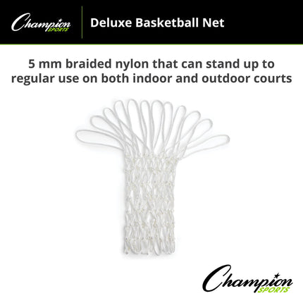 Red de Baloncesto de Lujo Antilátigo Champion Sports