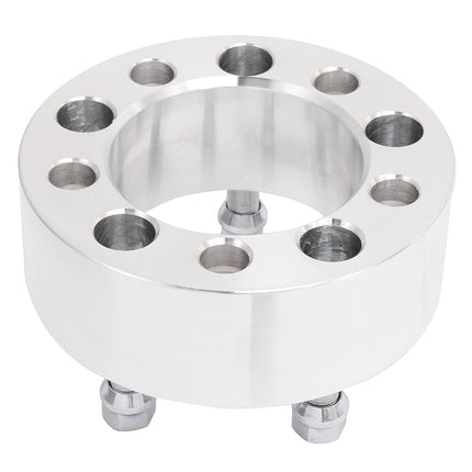 Espaciadores de rueda ECCPP 4PCS 2" 5x4.5 a 5x4.5 para Jeep Liberty Wrangler Cherokee Grand Cherokee y más, con paso de rosca de 1/2"