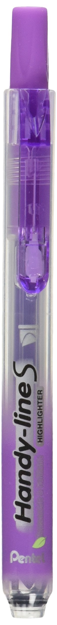 Handy-line S Retractable Refillable Highlighter, V
