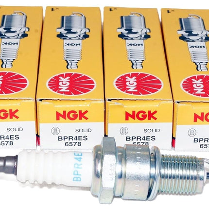 NGK 6578 PK4 Spark Plugs (BPR4ES)