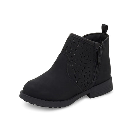 OshKosh B'Gosh Unisex-Child Estell Fashion Boot, Black, 11 Little Kid