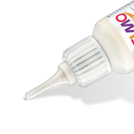 STAEDTLER 8050-00 FIMO Liquid Oven-Hardening Decorating Gel for Polymer Clay Modelling - Transulcent (1 x 50ml Bottle)