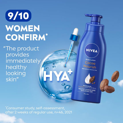 Nivea Cocoa Nourish Body Lotion 400ml