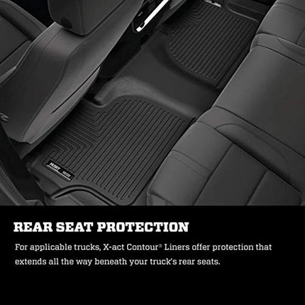 Husky Liners compatible Ford Expedition Max 2018-20, Lincoln Navigator L 2018-20 Tapis de sol X-act Contour pour 3ème rangée