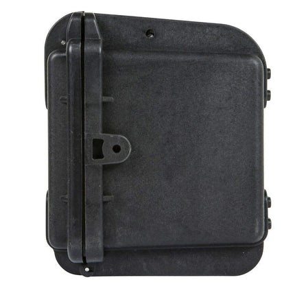 Monoprice 112678 Weatherproof/Shockproof Hard Case - Black IP67 level dust and water protection up to 1 meter depth with Customizable Foam, 8.5" x 7.1" x 4"
