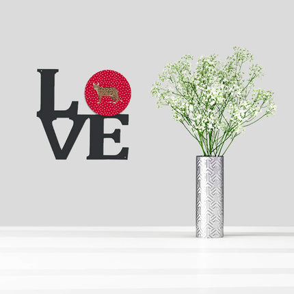 Caroline's Treasures Wall-Decor, Metal, Multicolor