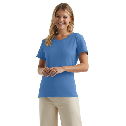 Sudadera de cuello redondo de vellón EcoSmart ComfortBlend para hombre (P160) -Carolina B -5XL