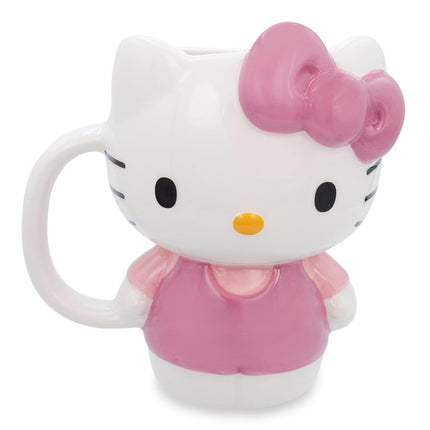 Sanrio Hello Kitty 3D Sculpted Ceramic Mug | BPA-F
