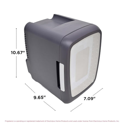 Frigidaire EFMIS179 Gaming Light Up Mini Beverage Refrigerator, Stealth