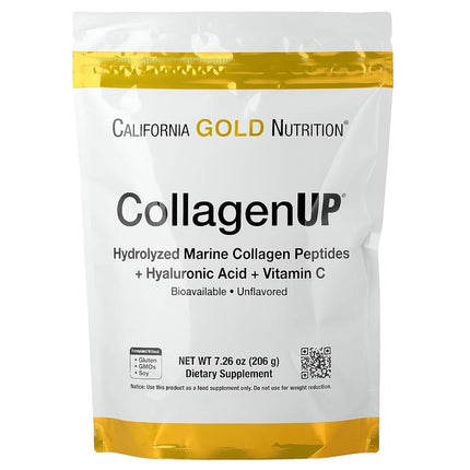 California Gold Nutrition CollagenUP®, Hydrolyzed 
