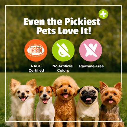 Pet Naturals Daily Probiotic for Dogs, Duck Flavor, 160 Chews - 120M CFUs Pre and Probiotics for Dogs Digestive Health, Gut Health, Immune Support, Diarrhea, Allergies and Itching