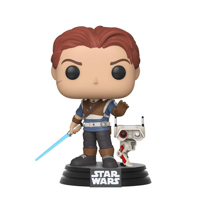 Funko POP! Vinyl Games Fallen Order-Jedi - Star Wars Jedi Fallen Order - Collectable Vinyl Figure - Gift Idea - Official Merchandise - Toys for Kids & Adults - Video Games Fans