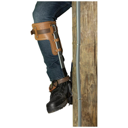 Klein Cn1986Arl Pole Climbers With 1-9/16-Inch Gaffs-Complete Set