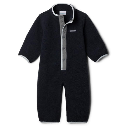 Columbia Baby Helvetia Bunting, Black/City Grey, 0/3