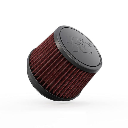 K&N Universal Clamp-On Air Filter: High Performance, Premium, Washable, Filter: Flange Diameter: 4 In, Filter Height: 3.5 In, Flange Length: 0.625 In, Shape: Round Tapered, RU-2510