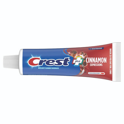 Crest Cinnamon Toothpaste 6 Ounce Pack of 2