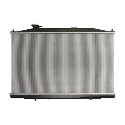 NISSENS Radiador refrigeración de motor 606769