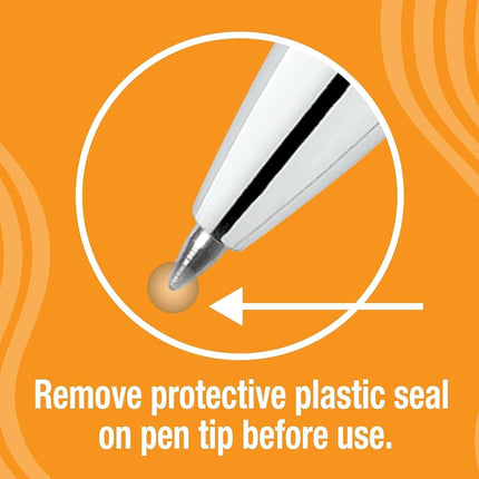 BIC Gelocity Pro Blue Gel Pens, Medium Point (0.7 mm), Smooth Smear-Resistant Blue Ink, Ultra Comfortable Grip, 12-Count Pack