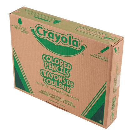 Crayola Coloured Pencils Classpack, 462 Count