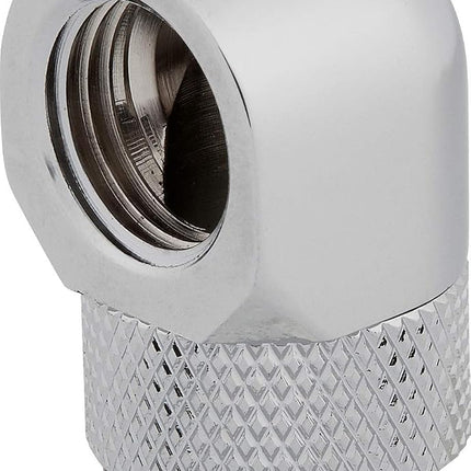 Corsair HYDRO X Series 90° Rotary Bits - Chrome (Pack of 2)