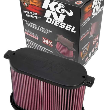 K&N E-0785 Washable and Reusable Car Air Filter