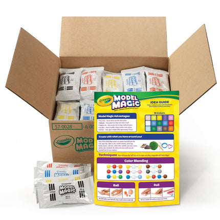Crayola Model Magic, Modeling Clay Alternative, 15