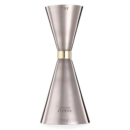 Barfly Cocktail Measuring Jigger, 1 oz x 2 oz, Banded
