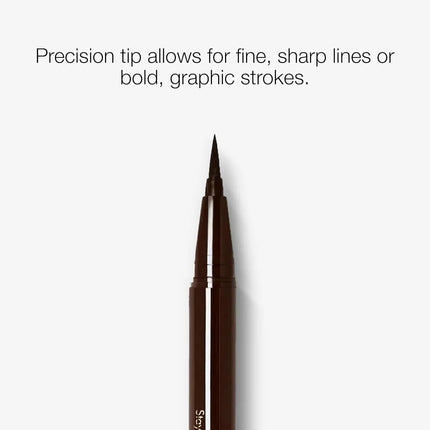 Stila Cosmetics Stila Stay All Day Waterproof Liquid Eye Liner - Dark Brown by Stila for Women - 0.016 oz Eyeliner, 0.5 ml