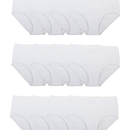 Fruit of the Loom Women's Tag Free Cotton Brief Pa