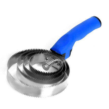BOTH WINNERS Reversible Stainless Steel Curry Comb