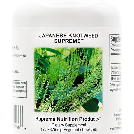 Supreme Nutrition Japanese Knotweed Supreme, 120 Y