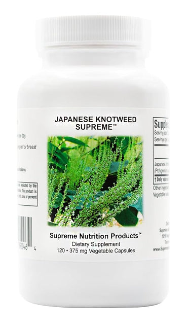 Supreme Nutrition Japanese Knotweed Supreme, 120 Y