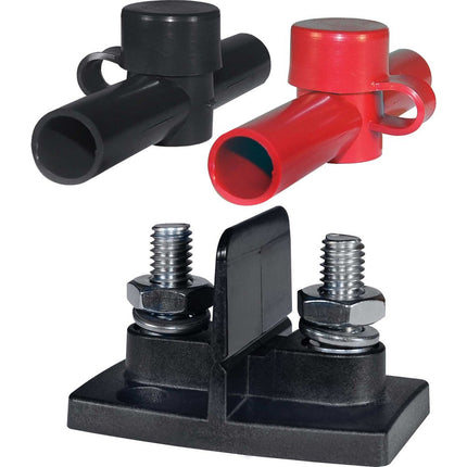 Blue Sea Systems 2017 POWERPOST Dual Connector 3/8