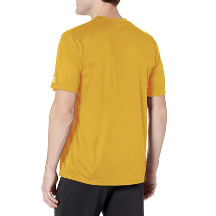Russell Athletic Men's Performance T-Shirt, Gold, Small