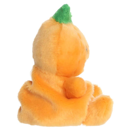 Aurora Palm Pals 5" Squashley Pumpkin Head Spooky Plush