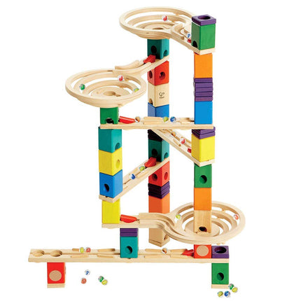 Hape - Quadrilla - Vertigo Wooden Marble Run
