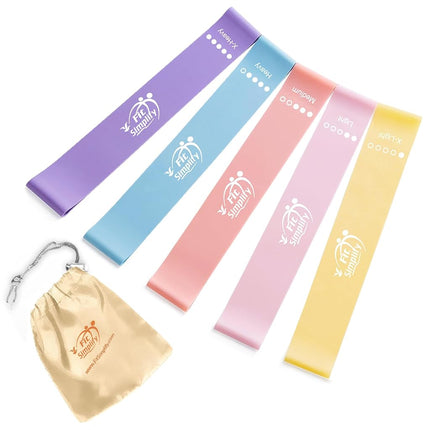 Fit Simplify Resistance Loop Exercise Bands with I