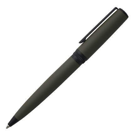 HUGO BOSS Ballpoint pen Gear Matrix Khaki