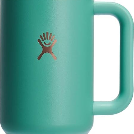 Hydro Flask 40 Oz Travel Tumbler with Handle, Lid 