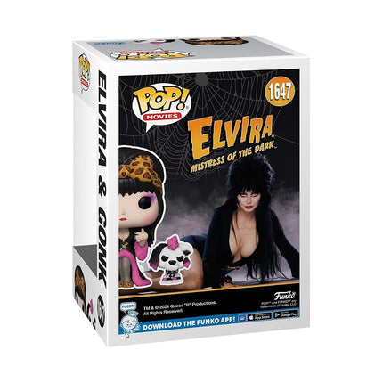 Funko POP! & Buddy: Elvira Mistress of the Dark & Gonk