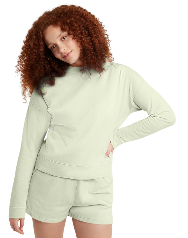 Hanes Women's Graphic, Fleece Pullover, Soft Garme