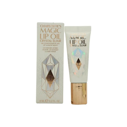 Charlotte Tilbury Magic Lip Oil Crystal Exlir - Full Size 8ml - Boxed