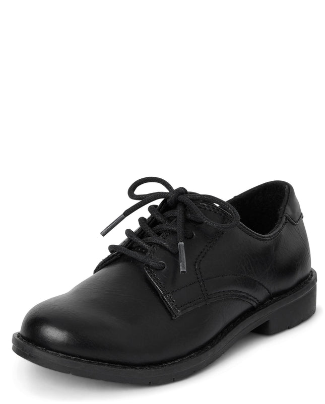 The Children's Place Boy's Lace Up Dress Shoes Sne