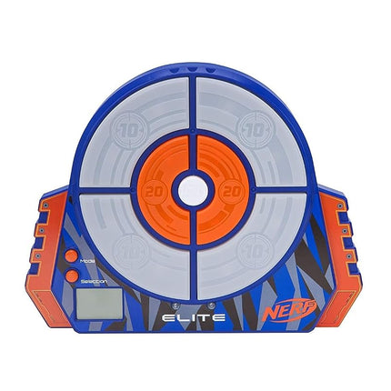 Jazwares Nerf Elite Dianas Digitales, Lanzador de Dardos, Plástico, 0.45 kg