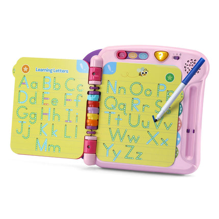 Libro de actividades LeapFrog Violet y sus amigos para la escuela - Rosa