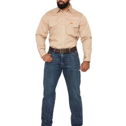 Wrangler Riggs Workwear Men's Flame Resistant Regu