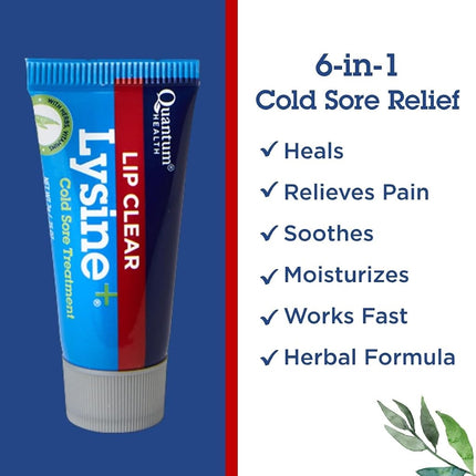 Quantum Health Lip Clear Lysine+ Core Sore Treatment Ointment