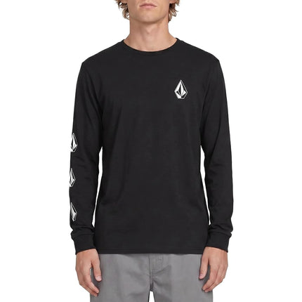 Volcom Men's Iconic Deadly Stones Long Sleeve T-Sh