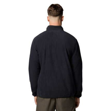 Columbia Men's Sequoia Grove Full Zip Fleece, Full Zip Fleece Jacket, Black, Medium